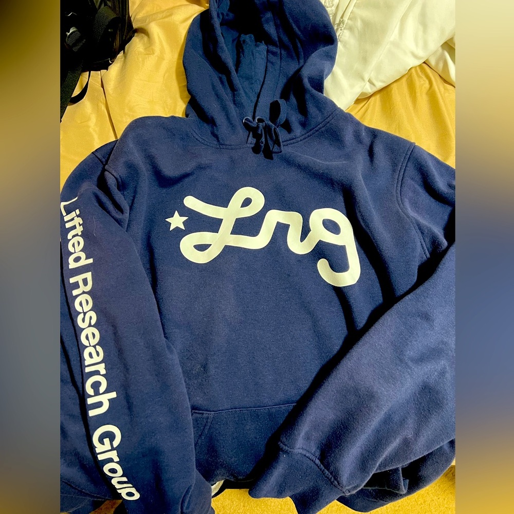LRG men's hoodie